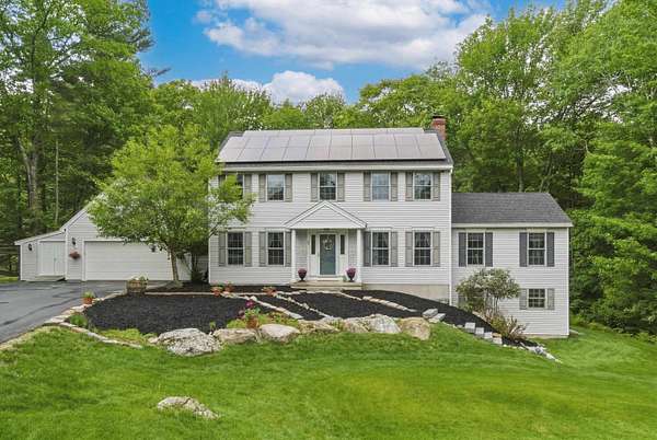 3.8 Acres of Land with Home for Sale in Peterborough, New Hampshire
