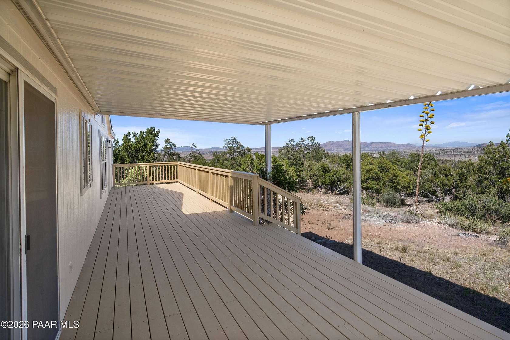 36.2 Acres of Recreational Land with Home for Sale in Seligman, Arizona