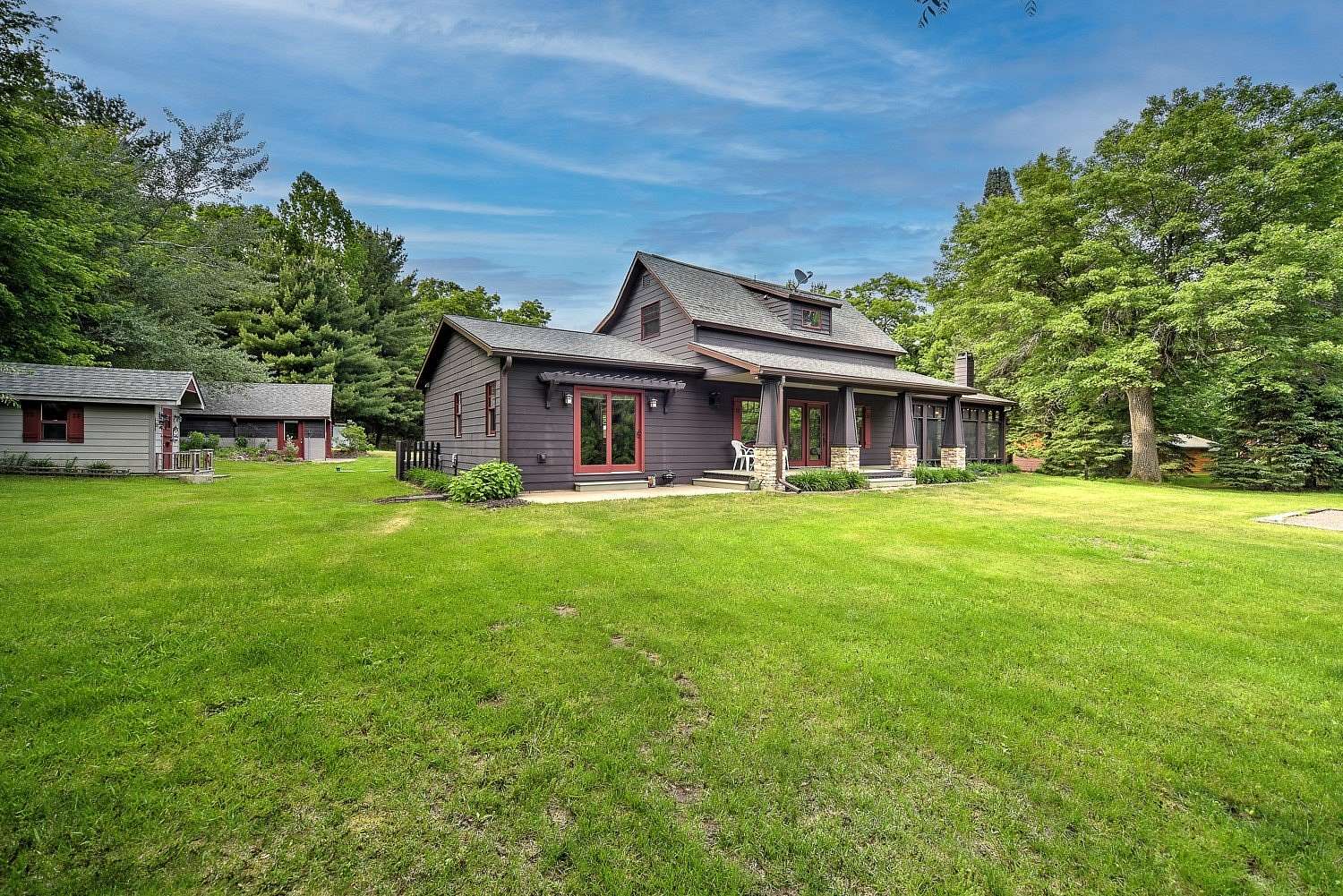 2.46 Acres of Land with Home for Sale in Danbury, Wisconsin