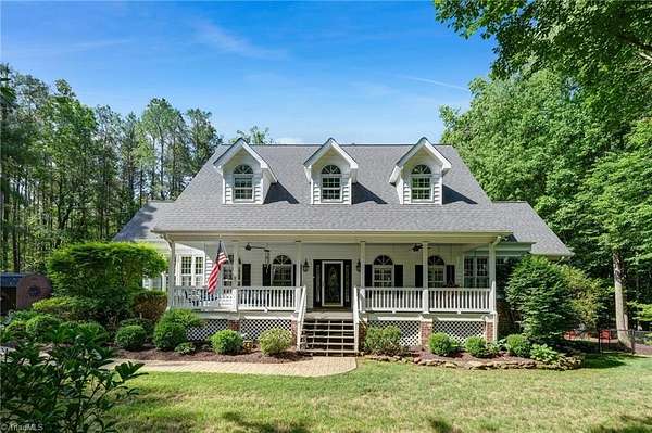 4.9 Acres of Land with Home for Sale in High Point, North Carolina