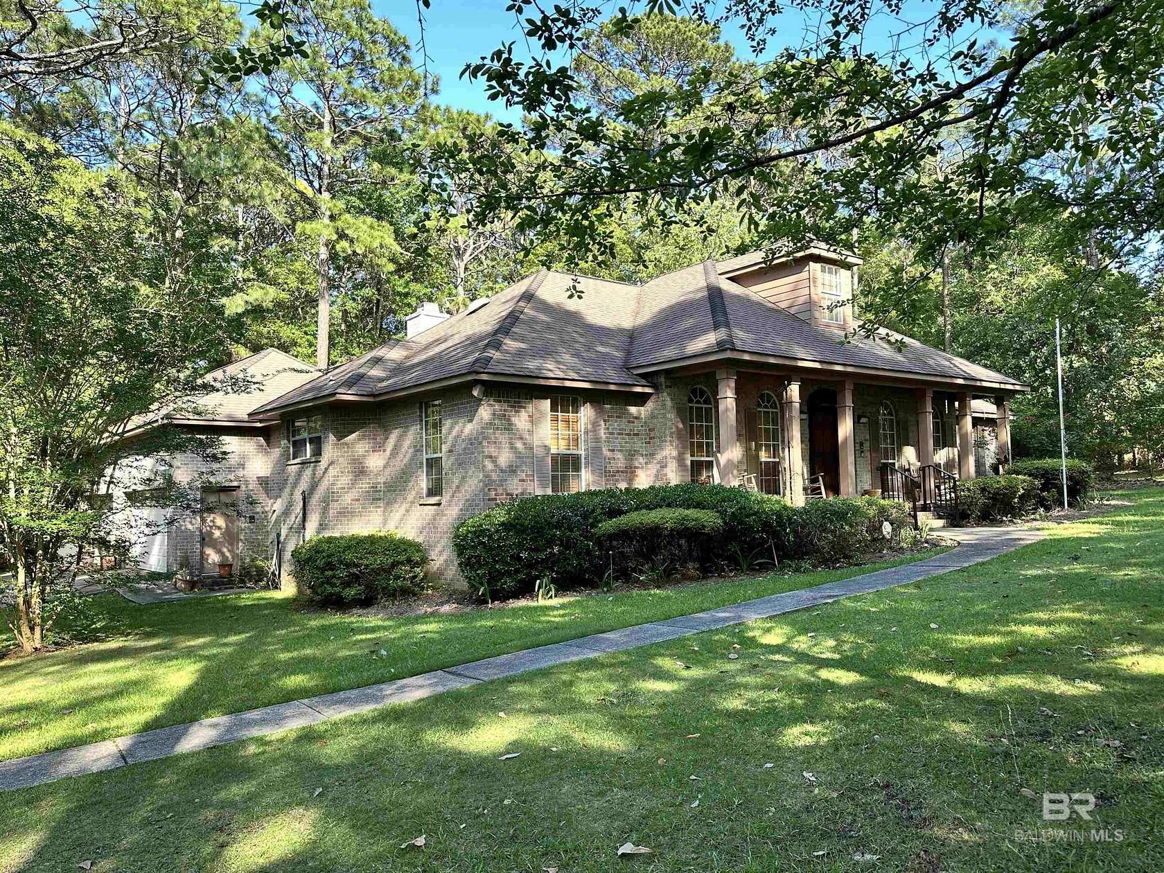 1.67 Acres of Land with Home for Sale in Spanish Fort, Alabama