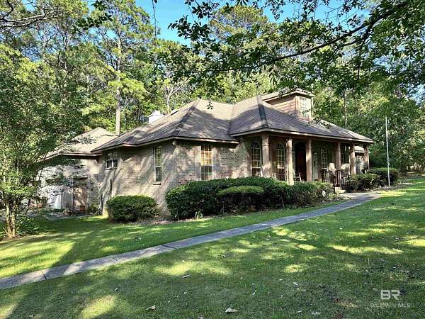 1.67 Acres of Land with Home for Sale in Spanish Fort, Alabama