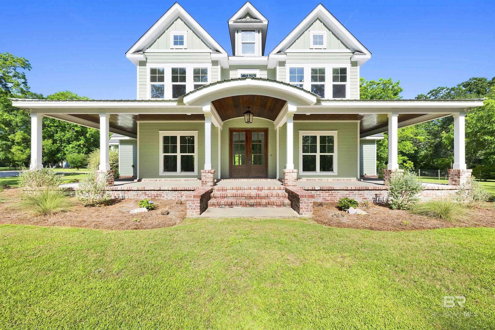 7.65 Acres of Land with Home for Sale in Silverhill, Alabama