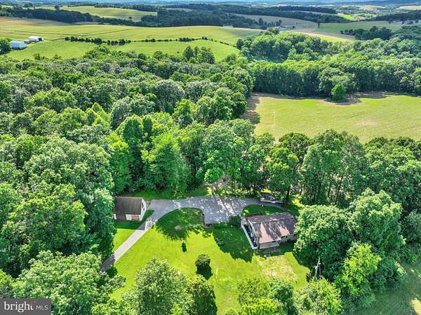 3.4 Acres of Land with Home for Sale in Glen Rock, Pennsylvania