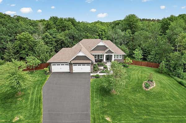 4.12 Acres of Land with Home for Sale in Bethel, Minnesota