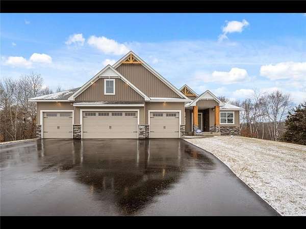1.8 Acres of Land with Home for Sale in Cambridge, Minnesota