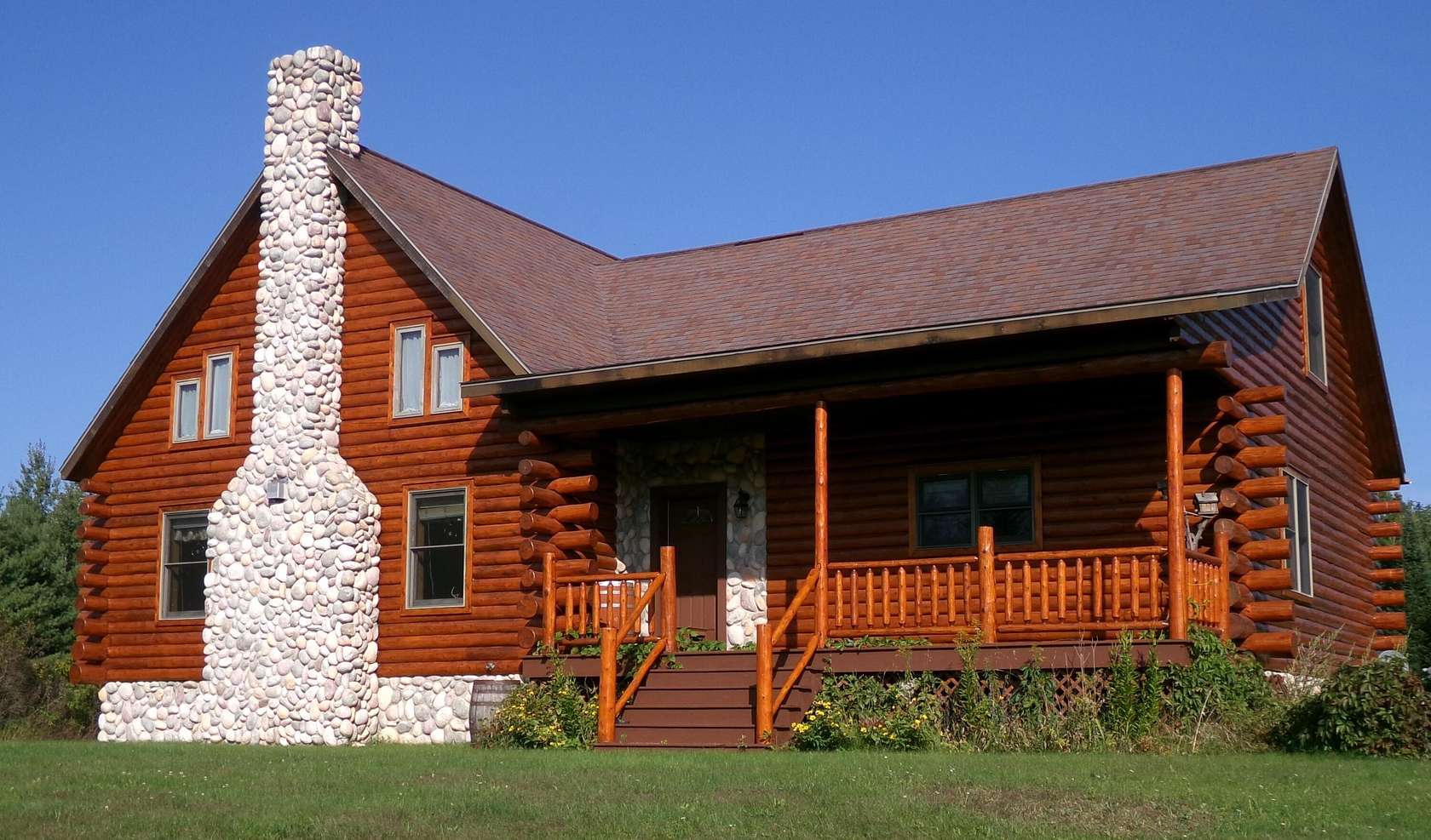 7 Acres of Land with Home for Sale in Posen, Michigan