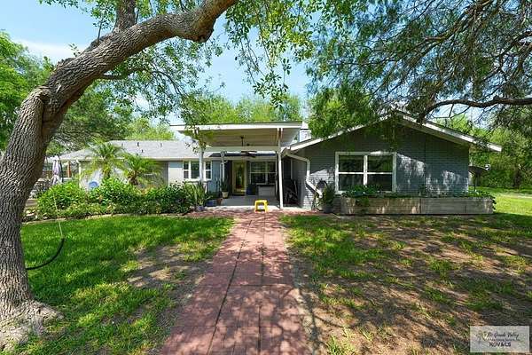 2.54 Acres of Land with Home for Sale in Brownsville, Texas
