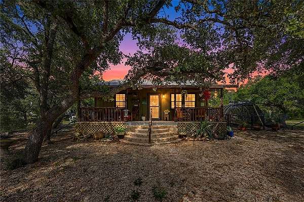 5 Acres of Land with Home for Sale in Bandera, Texas