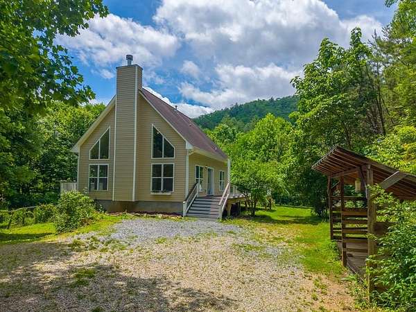 4.29 Acres of Land with Home for Sale in Almond, North Carolina