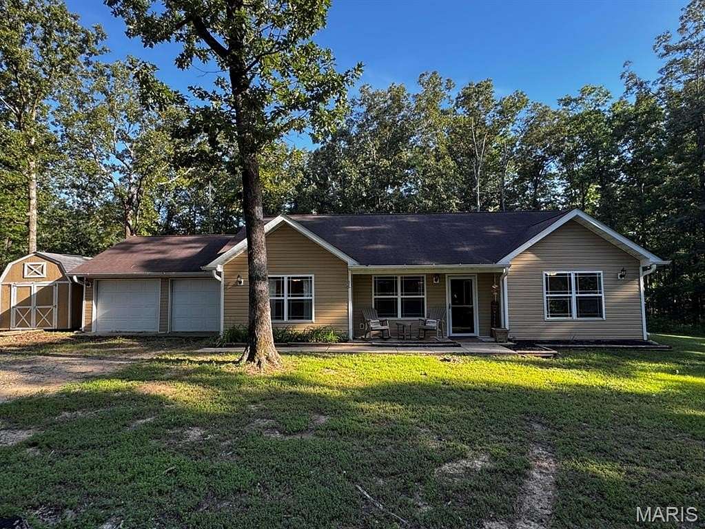 5 Acres of Land with Home for Sale in Poplar Bluff, Missouri