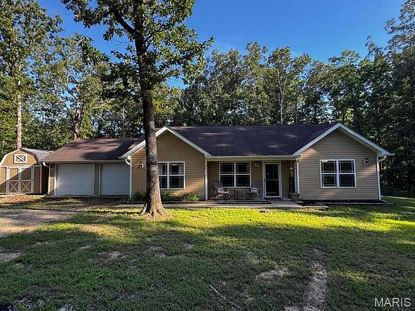 5 Acres of Land with Home for Sale in Poplar Bluff, Missouri