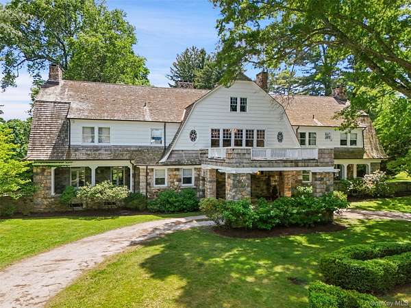 8 Acres of Land with Home for Sale in Bedford Hills, New York