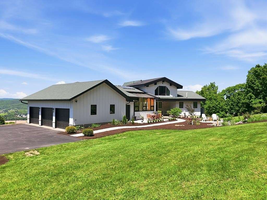 19.6 Acres of Land with Home for Sale in Athens, Pennsylvania