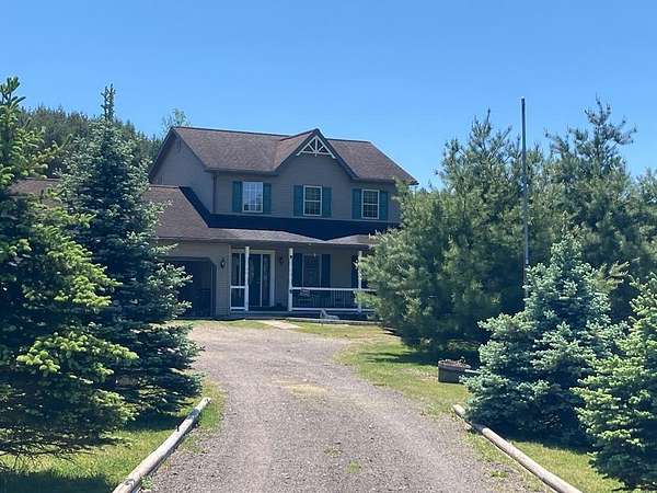 44.3 Acres of Land with Home for Sale in Lawrenceville, Pennsylvania