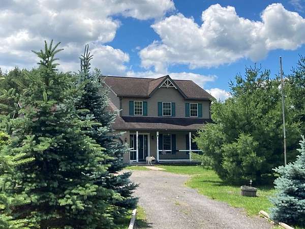 44.3 Acres of Land with Home for Sale in Lawrenceville, Pennsylvania