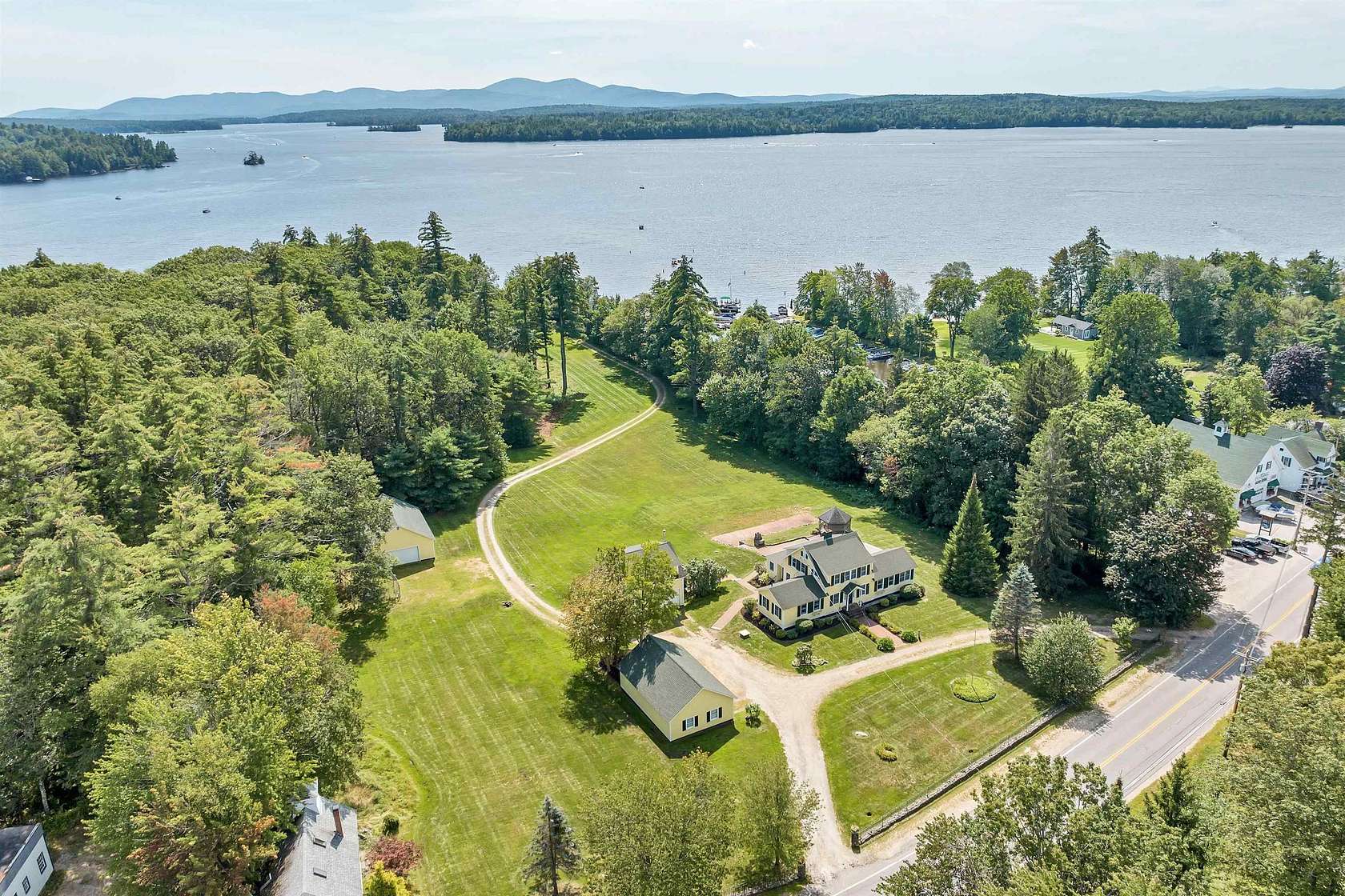 6.5 Acres of Land with Home for Sale in Tuftonboro, New Hampshire