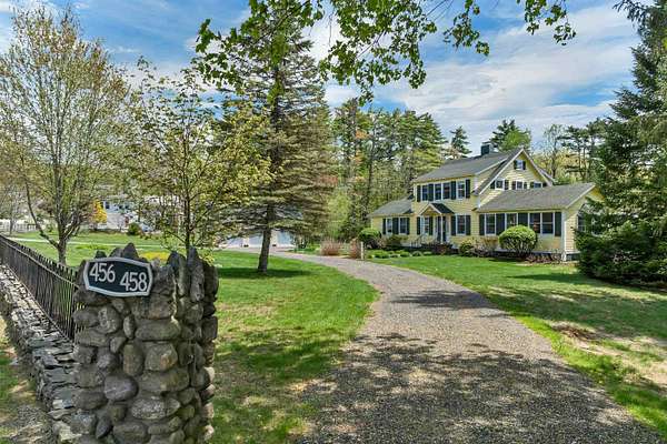 6.5 Acres of Land with Home for Sale in Tuftonboro, New Hampshire