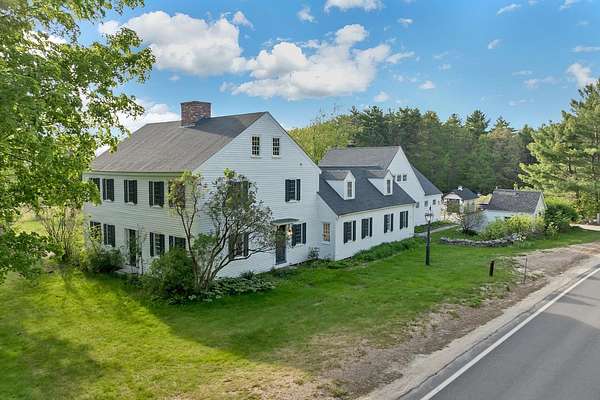 12 Acres of Land with Home for Sale in Wolfeboro, New Hampshire