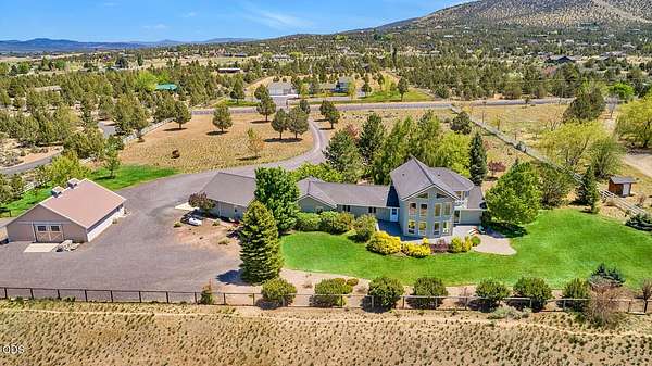 4.78 Acres of Land with Home for Sale in Powell Butte, Oregon