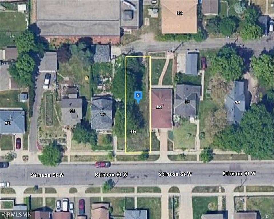 0.09 Acres of Residential Land for Sale in St. Paul, Minnesota