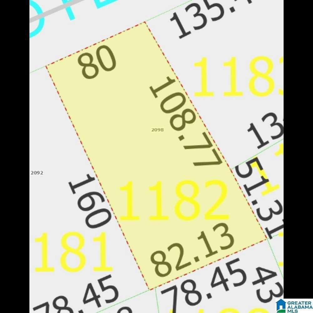 0.3 Acres of Residential Land for Sale in Birmingham, Alabama