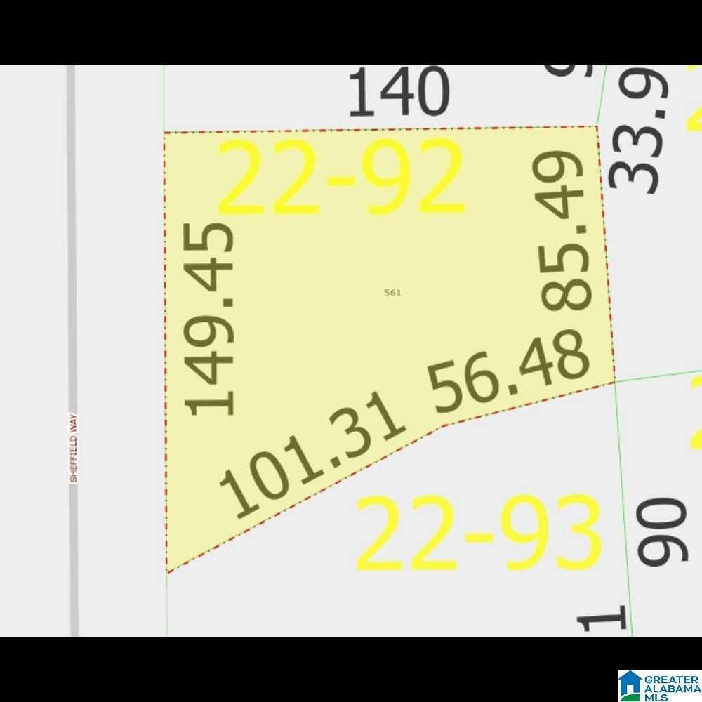 0.04 Acres of Residential Land for Sale in Birmingham, Alabama