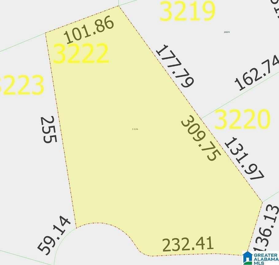 1.22 Acres of Residential Land for Sale in Birmingham, Alabama