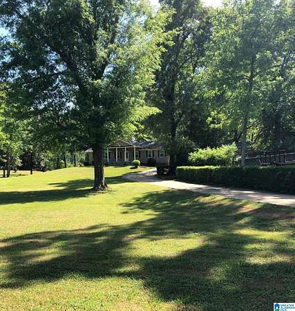 4.65 Acres of Land with Home for Sale in Thorsby, Alabama