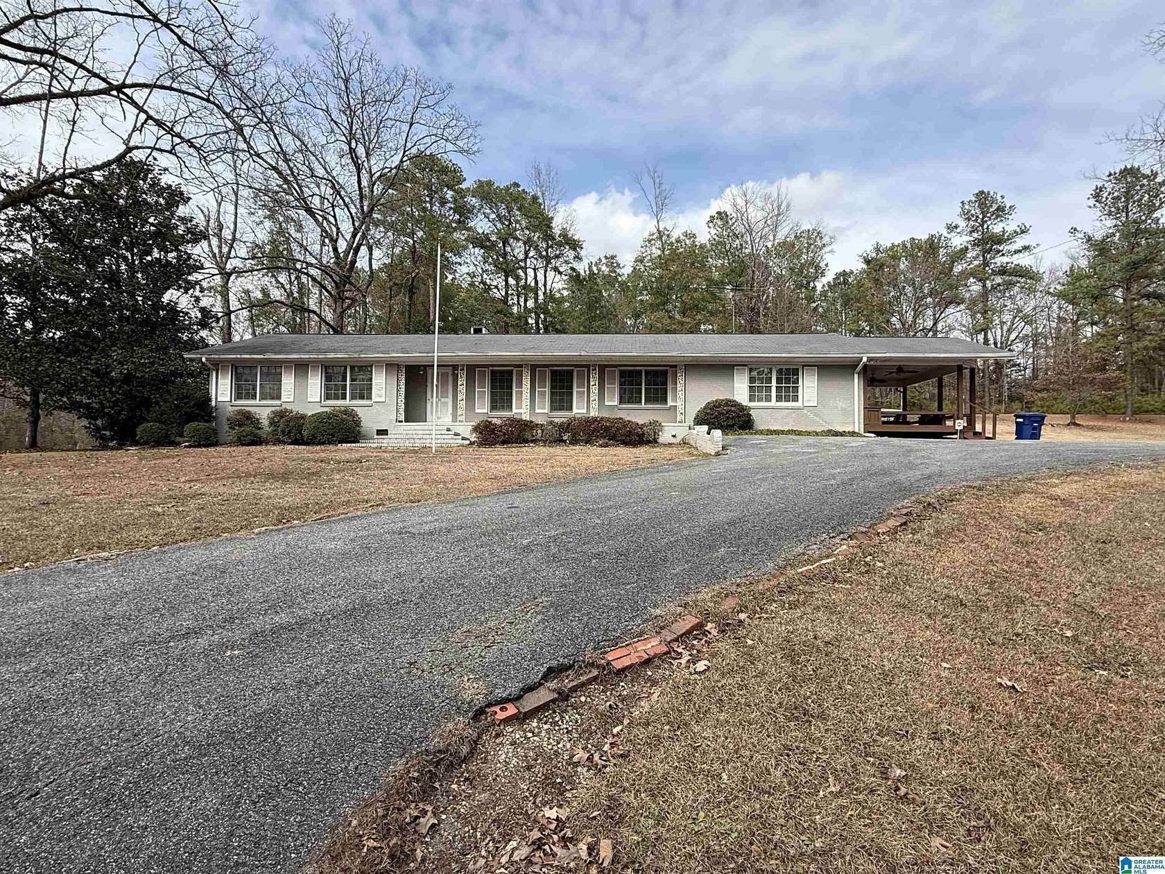 3 Acres of Land with Home for Sale in Centreville, Alabama