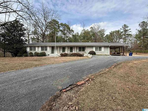 3 Acres of Land with Home for Sale in Centreville, Alabama