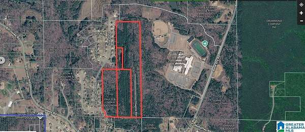 52 Acres of Land for Sale in Warrior, Alabama