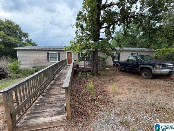 16 Acres of Land with Home for Sale in Phenix City, Alabama