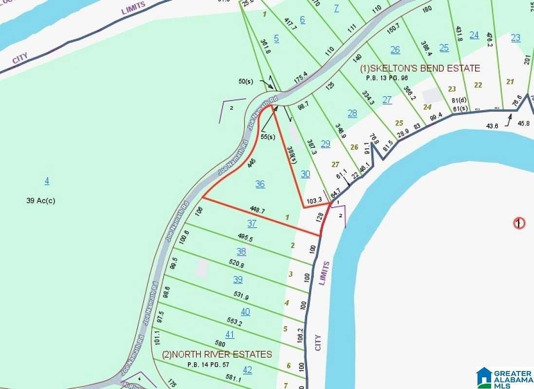 1.8 Acres of Residential Land for Sale in Northport, Alabama