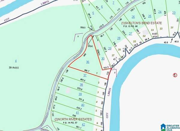 1.8 Acres of Residential Land for Sale in Northport, Alabama