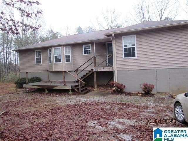 5 Acres of Land with Home for Sale in Munford, Alabama