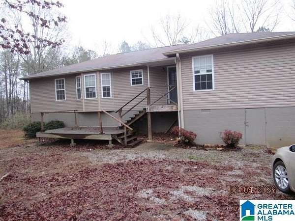 5 Acres of Land with Home for Sale in Munford, Alabama