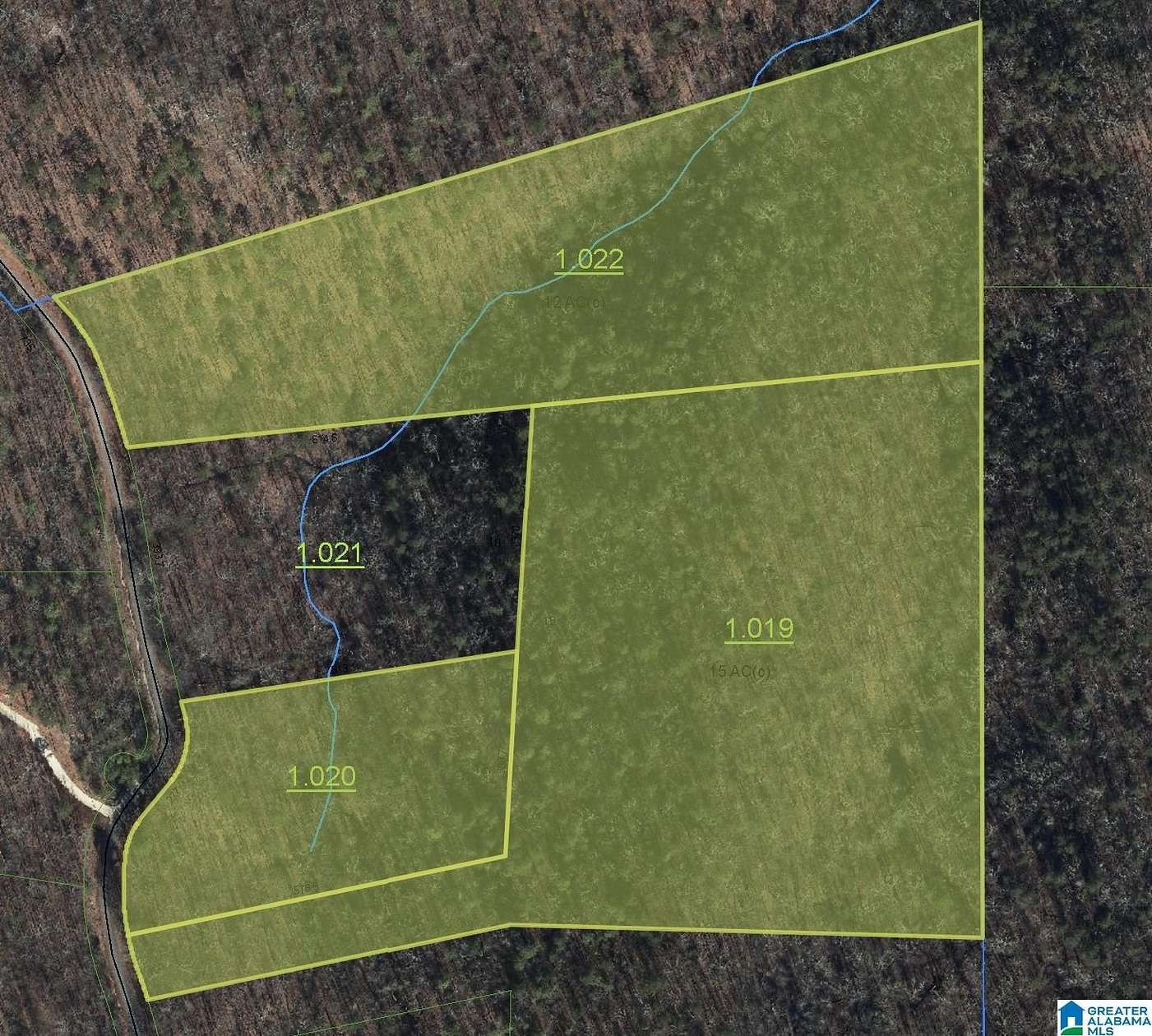 30.4 Acres of Land for Sale in Jacksonville, Alabama