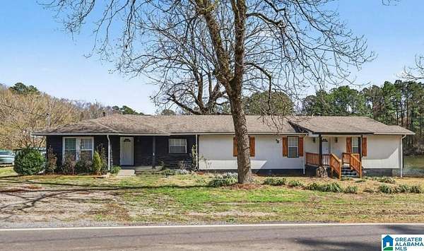 4.7 Acres of Land with Home for Sale in Trussville, Alabama