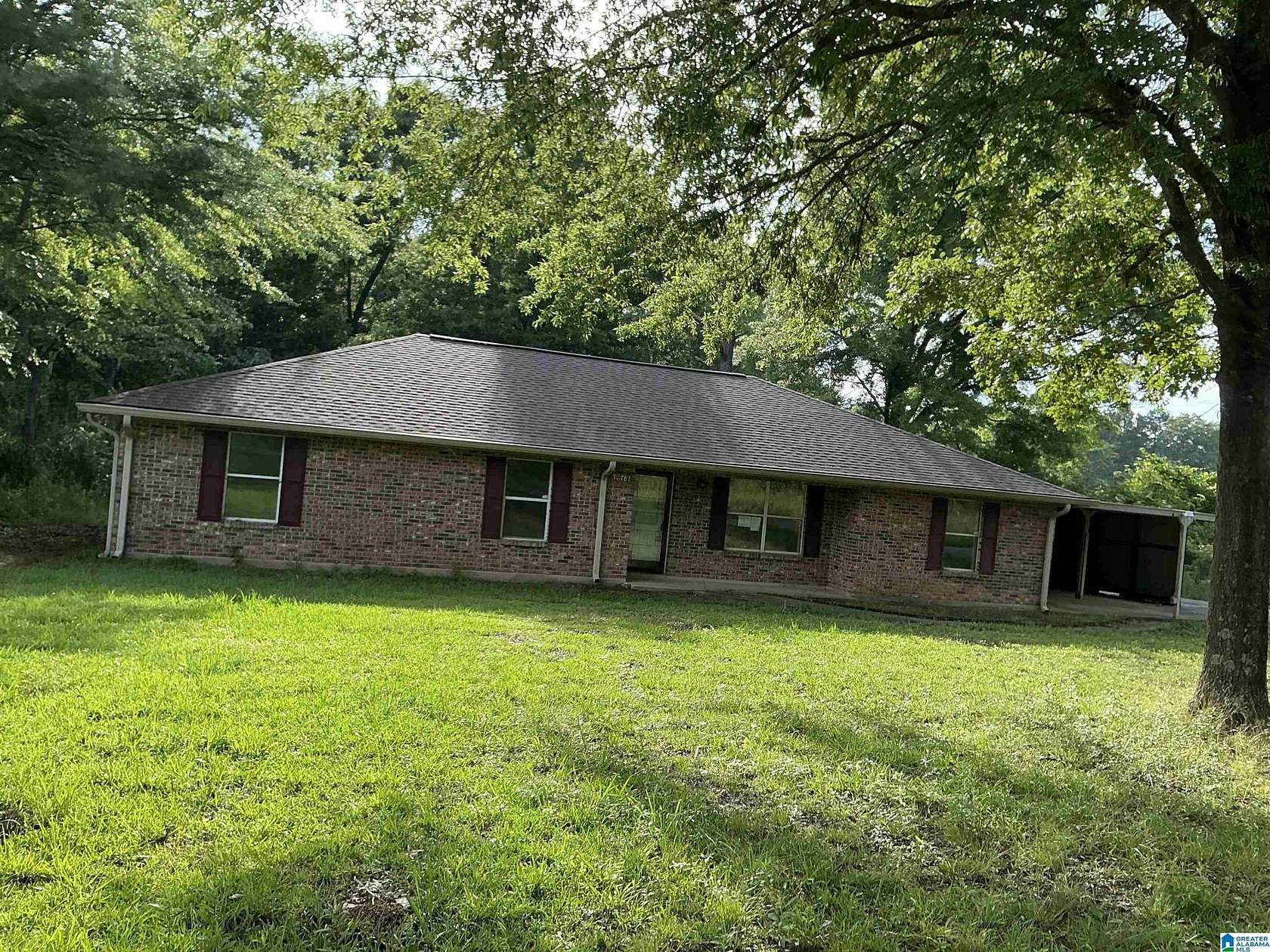 1.5 Acres of Land with Home for Sale in Ashville, Alabama