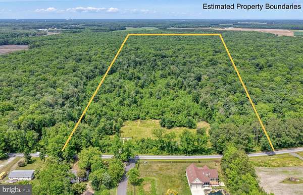 30.8 Acres of Recreational & Residential Land for Sale in Selbyville, Delaware