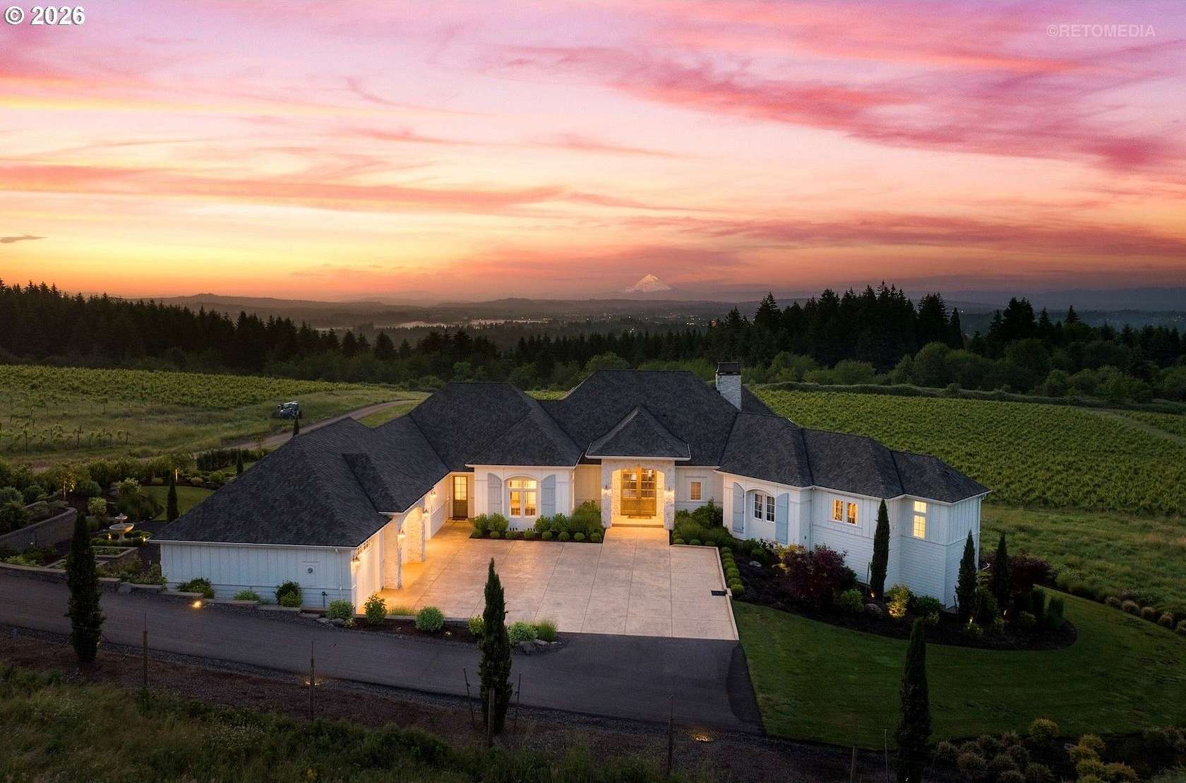 2 Acres of Land with Home for Sale in Sherwood, Oregon