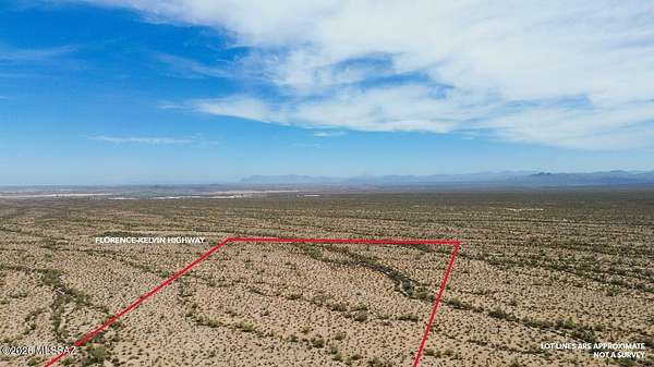 60 Acres of Land for Sale in Florence, Arizona