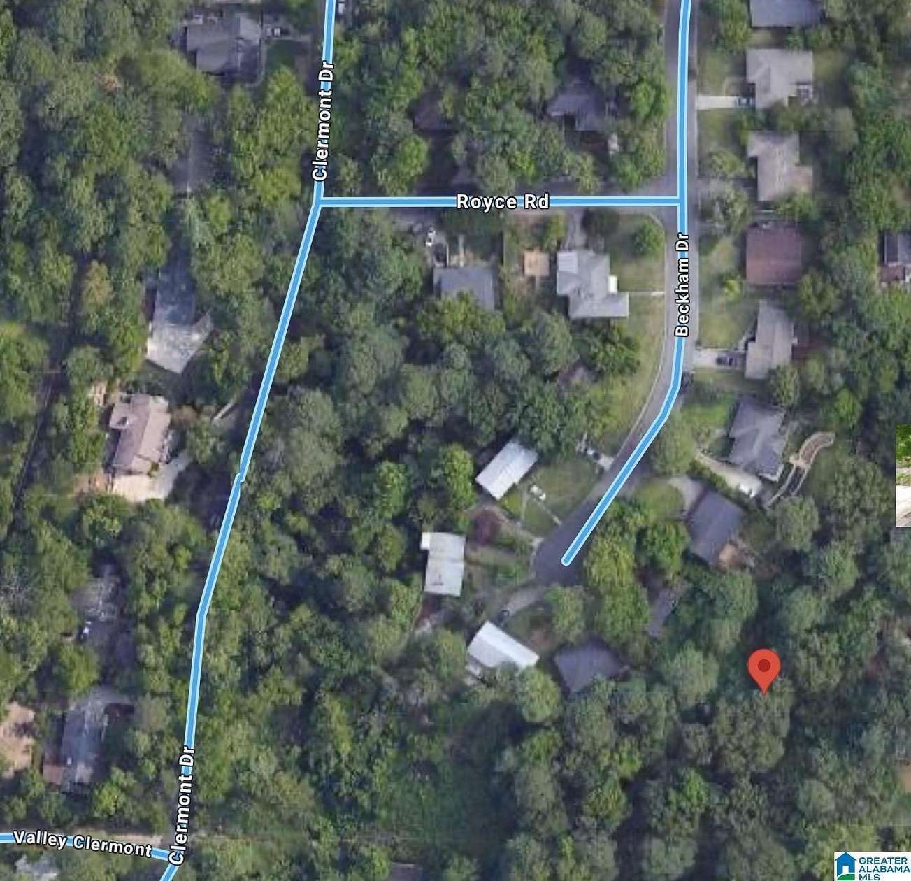 0.64 Acres of Residential Land for Sale in Homewood, Alabama
