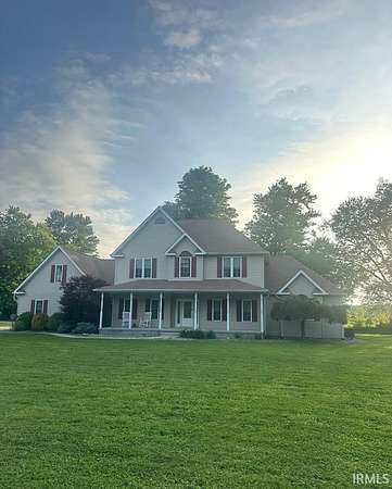 2.66 Acres of Land with Home for Sale in Worthington, Indiana