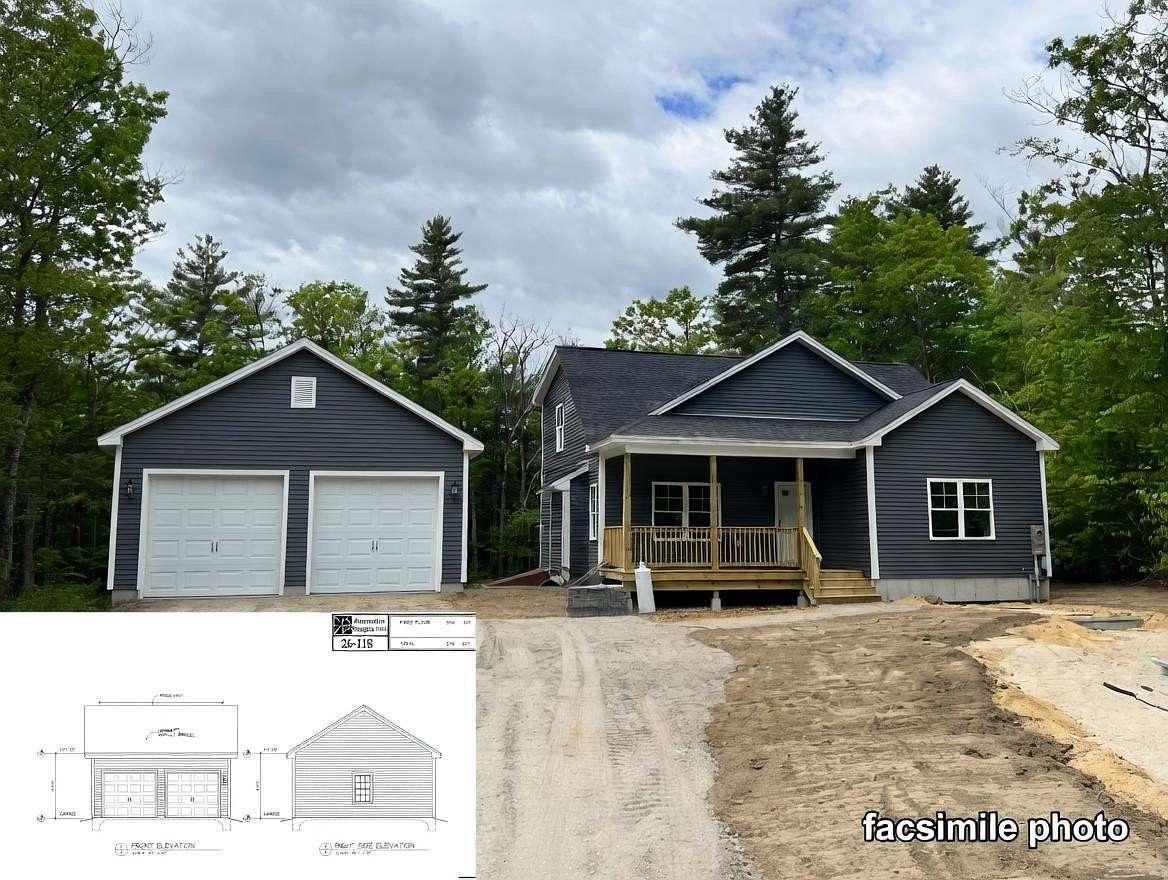 5 Acres of Land with Home for Sale in Gilmanton, New Hampshire