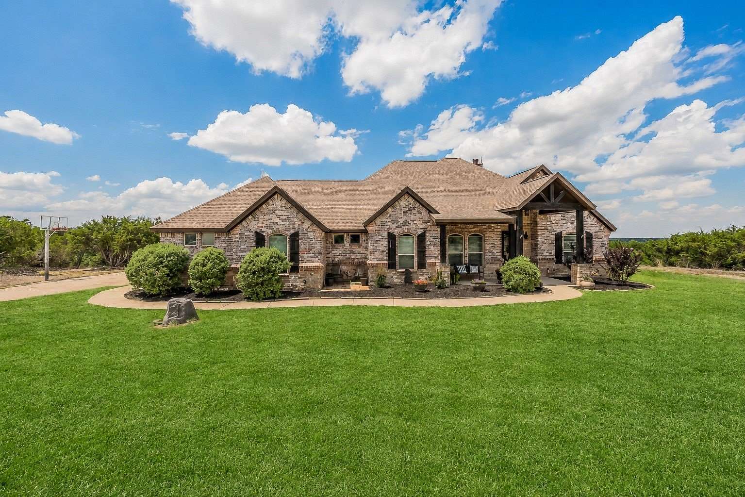 2 Acres of Land with Home for Sale in Weatherford, Texas
