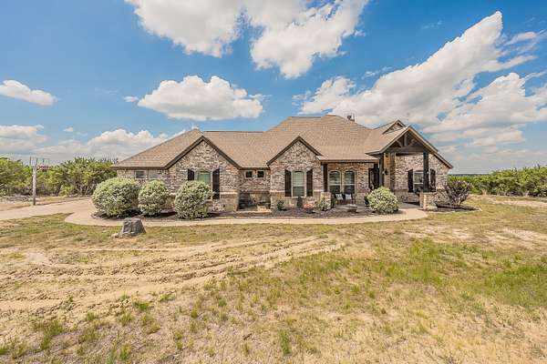 2 Acres of Land with Home for Sale in Weatherford, Texas