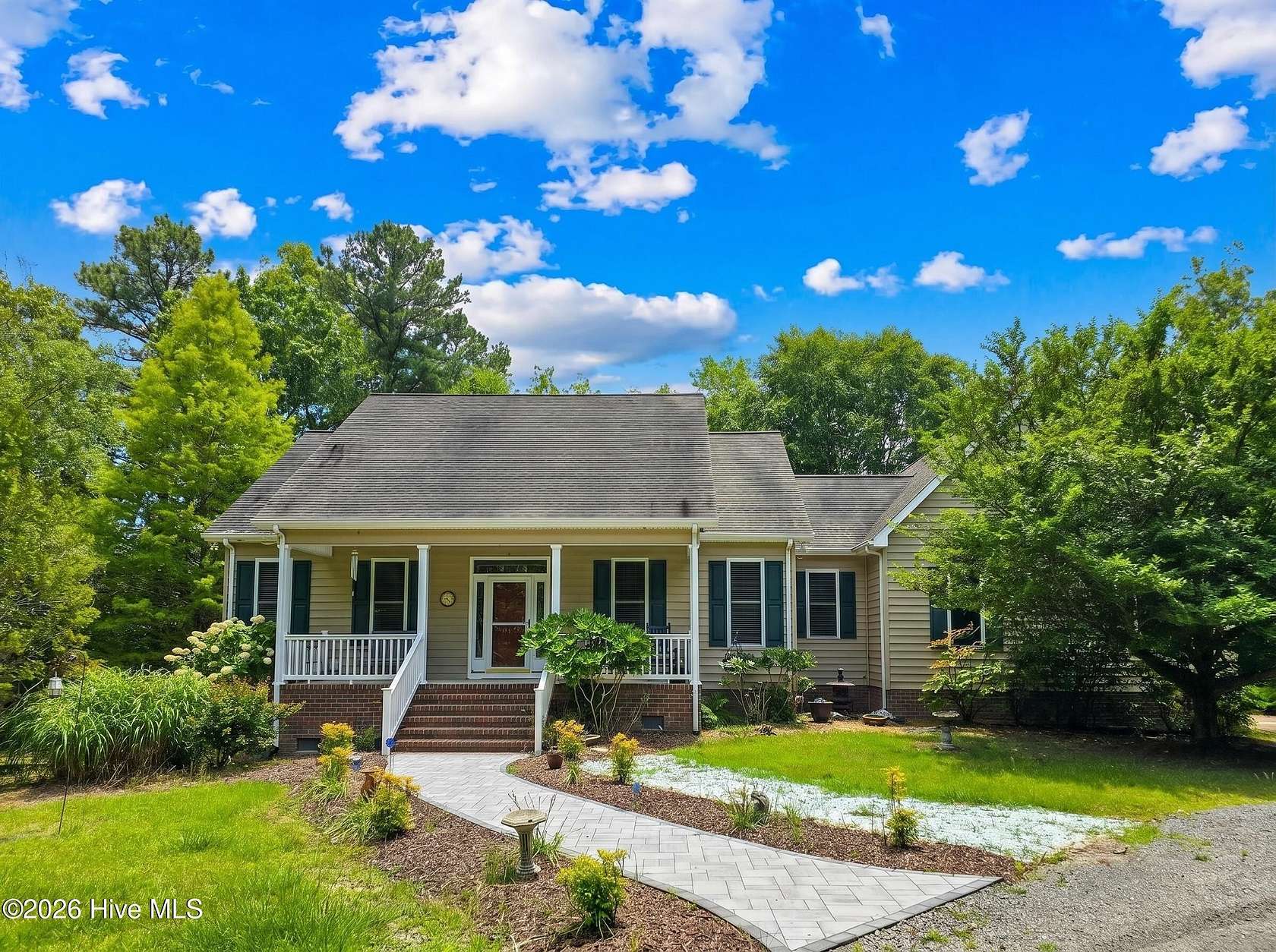 3.57 Acres of Land with Home for Sale in Hertford, North Carolina