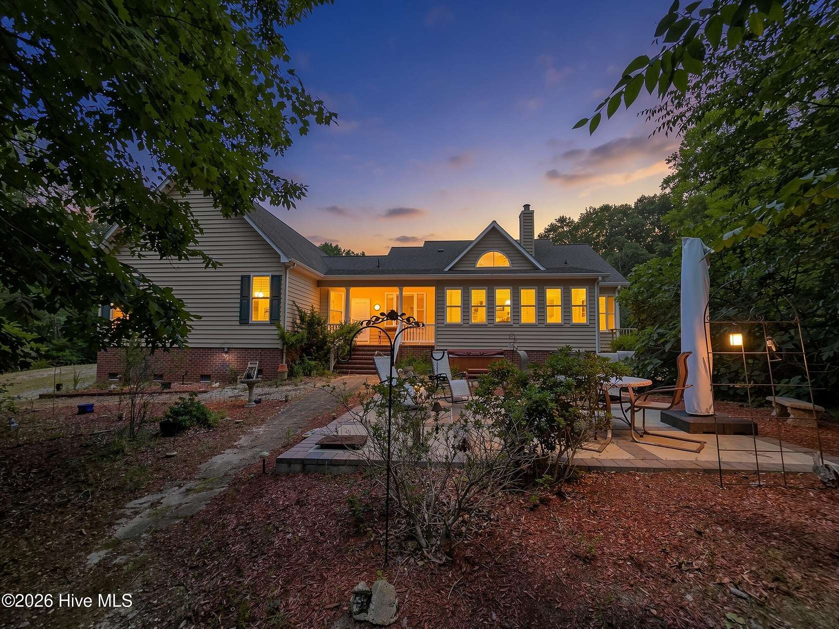 3.57 Acres of Land with Home for Sale in Hertford, North Carolina